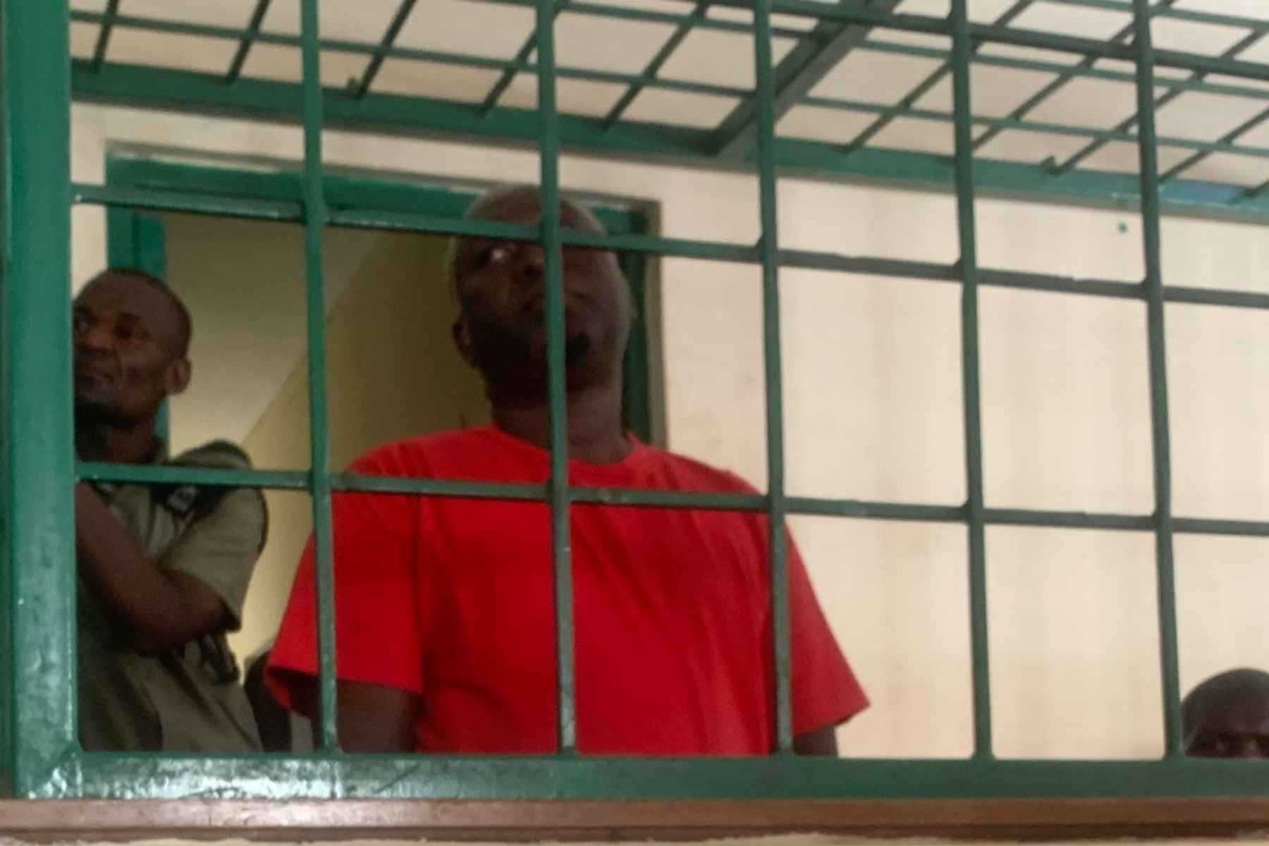 File image of Tanzanian musician Matonya at the Shanzu Law Courts.